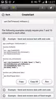DroidScript - IOIO Controller Plugin screenshot 4