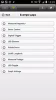 DroidScript - IOIO Controller Plugin screenshot 5