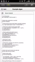 DroidScript - IOIO Controller Plugin screenshot 6