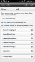 DroidScript - IOIO Controller Plugin Affiche