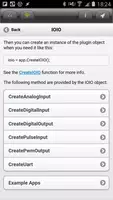 DroidScript - IOIO Controller Plugin poster