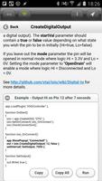 DroidScript - IOIO Controller Plugin تصوير الشاشة 2