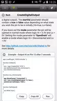 DroidScript - IOIO Controller Plugin screenshot 2