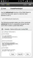 DroidScript - IOIO Controller Plugin تصوير الشاشة 3