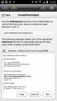 DroidScript - IOIO Controller Plugin screenshot 3