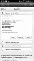 DroidScript - PuckJS Plugin Ekran Görüntüsü 3