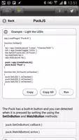 DroidScript - PuckJS Plugin gönderen