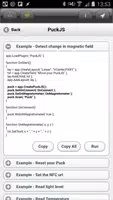 DroidScript - PuckJS Plugin Ekran Görüntüsü 2