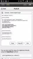 DroidScript - PuckJS Plugin Ekran Görüntüsü 4