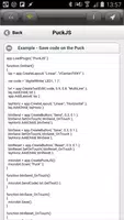 DroidScript - PuckJS Plugin Ekran Görüntüsü 6