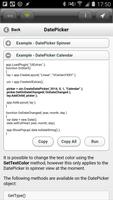 برنامه‌نما DroidScript - UIExtras Plugin عکس از صفحه