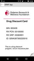 DRWF Drug Discount Card App स्क्रीनशॉट 1