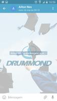 برنامه‌نما Drummond Messenger عکس از صفحه