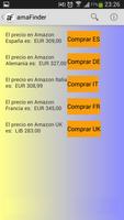 برنامه‌نما Deals on Amazon amafinder عکس از صفحه