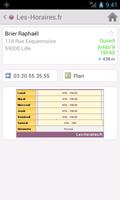 Les-Horaires screenshot 3