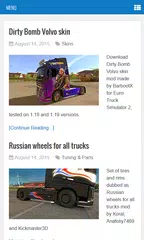 ETS2 Mods APK download