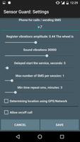 Sensor Guard screenshot 2