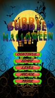 Bubble Halloween Poster