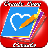 Love Cards Creator  icon