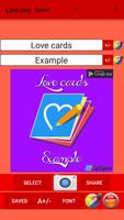 Love Cards Creator - LuvLove Affiche