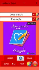Love Cards Creator - LuvLove APK Herunterladen