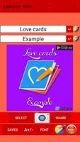 Love Cards Creator - LuvLove plakat