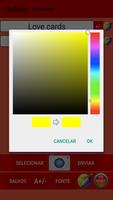 Tarjetas de amor - LuvLove captura de pantalla 1