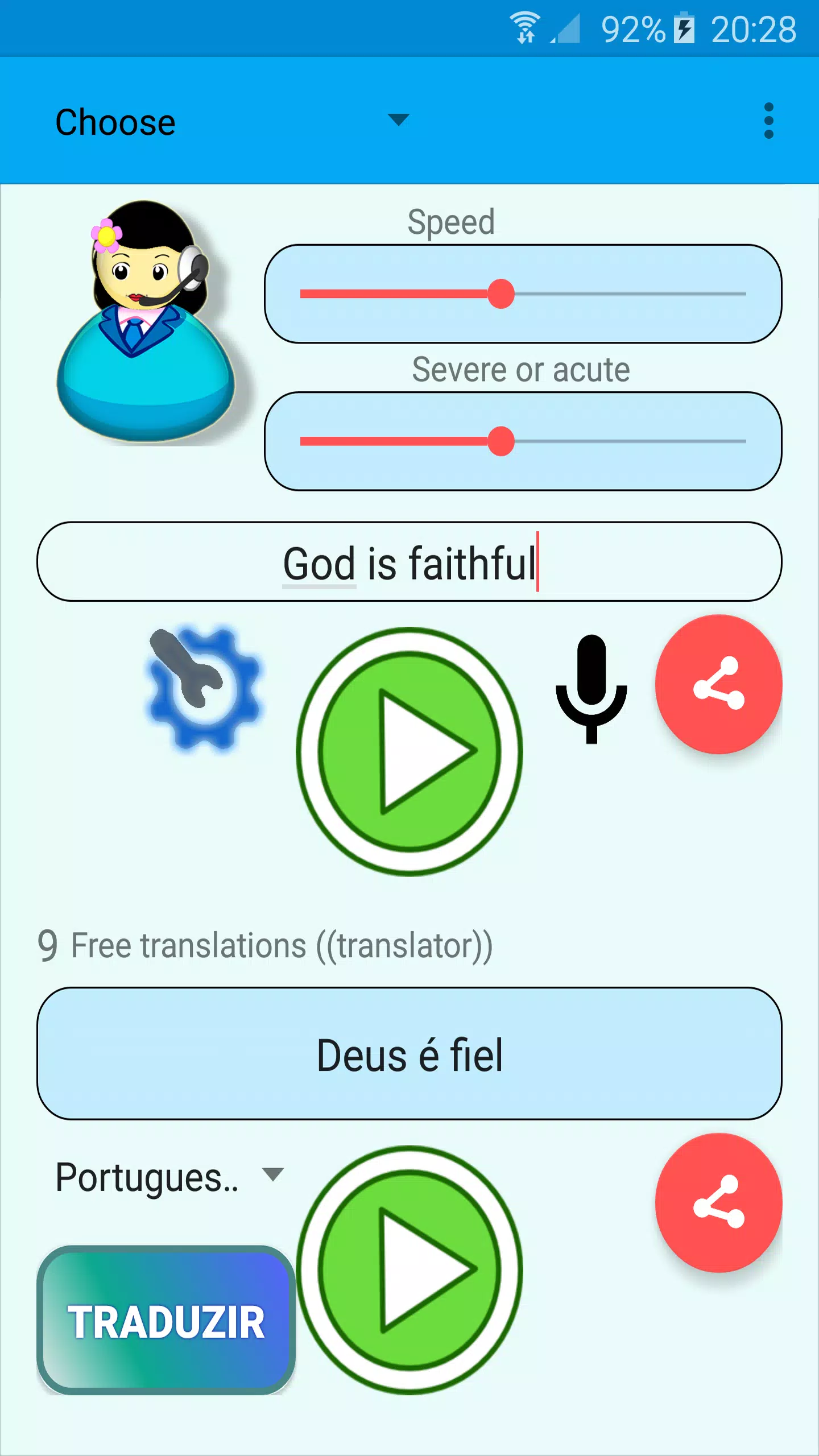 A Voz da Mulher do Tradutor APK voor Android Download