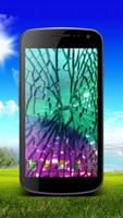 Broken Cracked Screen - Prank plakat