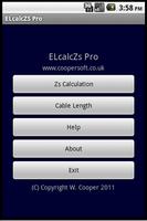 Cable Impedance Calculator Zs Cartaz