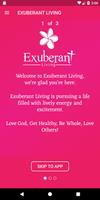 Exuberant Living-poster