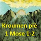 Kroumen piè 1 Mose 1-2-icoon