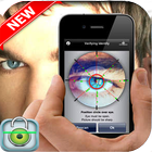 eye scanner app_locker Simulate prank أيقونة