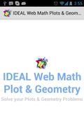پوستر IDEAL Web Math Plots/Geometry