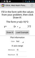 IDEAL Web Math Plots/Geometry capture d'écran 2