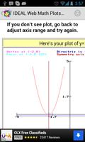 IDEAL Web Math Plots/Geometry capture d'écran 3