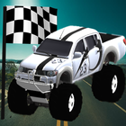 Monster Car Rally Racing أيقونة