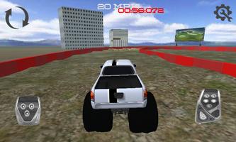 Monster Car Rally Racing ảnh chụp màn hình 3