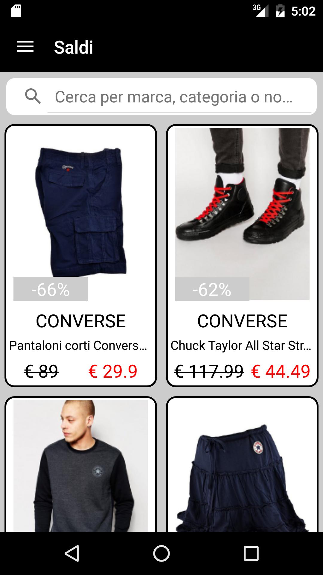 CNVRS - Converse All Star Shop for Android - APK Download
