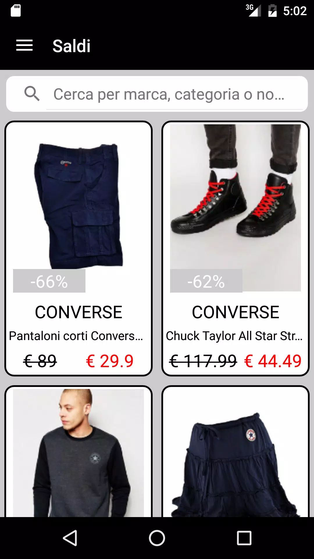 CNVRS - Converse All Star Shop APK for Android Download