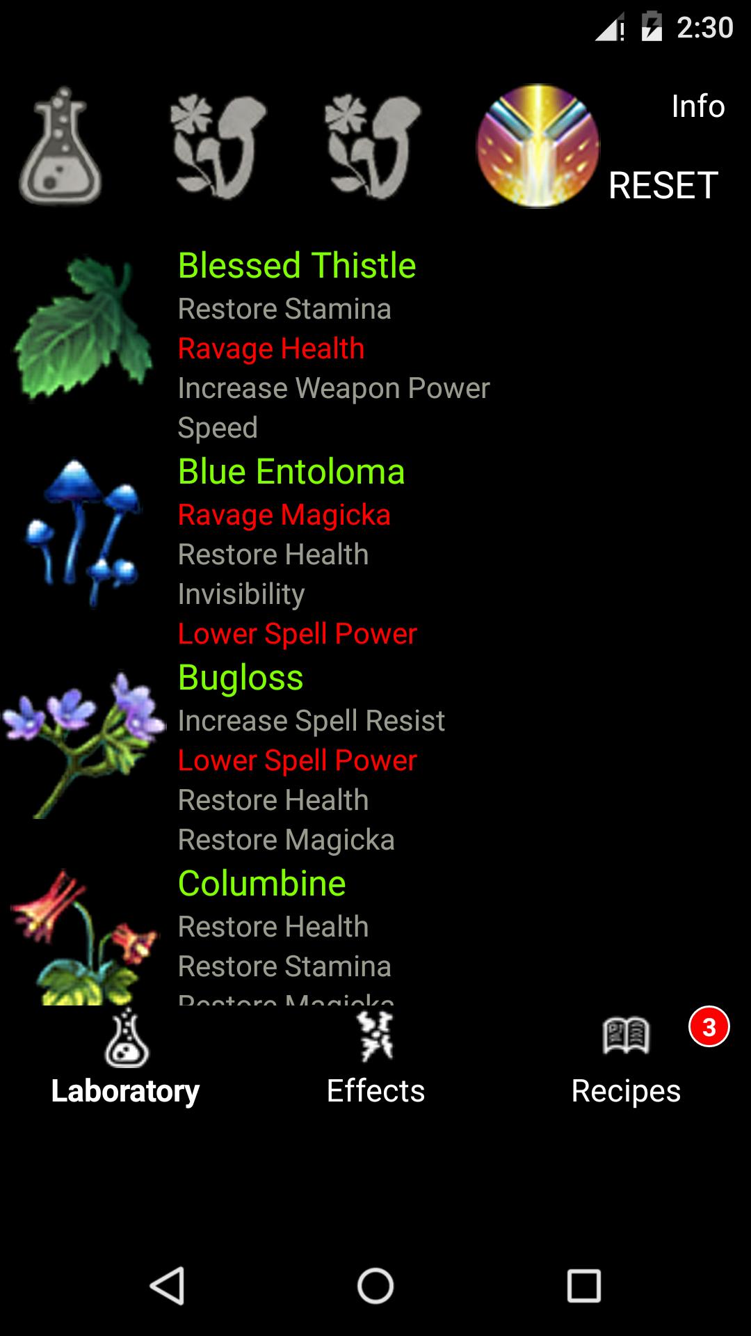 ESO Alchemist for Android - APK Download