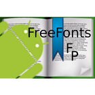 EBookDroid FreeFonts FontPack アイコン