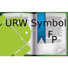 EBookDroid URW Symbol FontPack biểu tượng