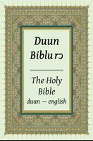 Holy Bible Duun-English poster
