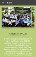 E-Cell Plakat