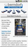 Berndorf Belt Technology USA syot layar 1