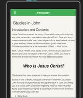 Study in John by David Dawson penulis hantaran