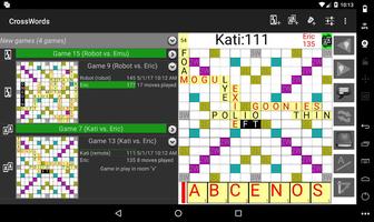 CrossWords captura de pantalla 2