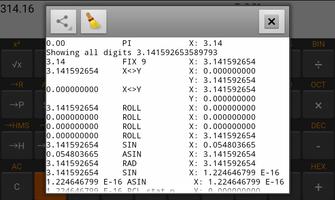 RpnCalc スクリーンショット 3