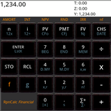 RpnCalc Financial Calculator